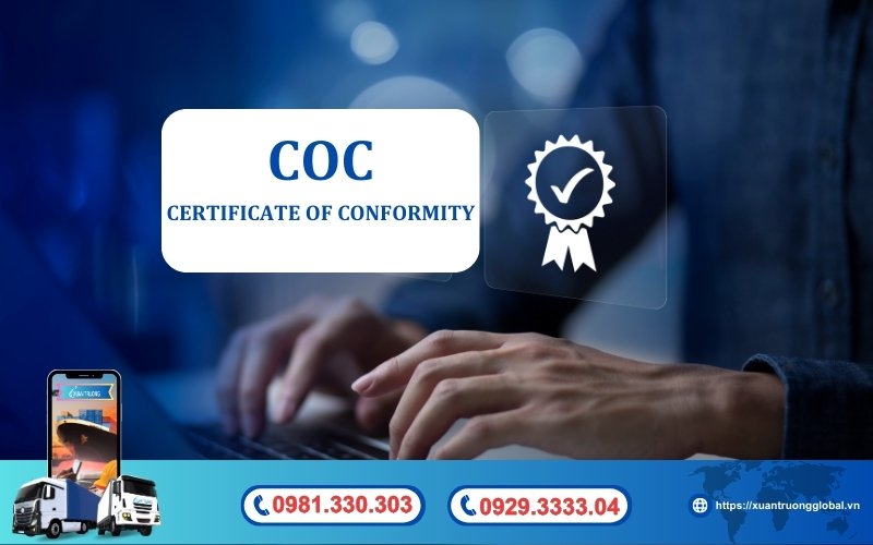 Giấy chứng nhận hợp quy (COC) là gì?