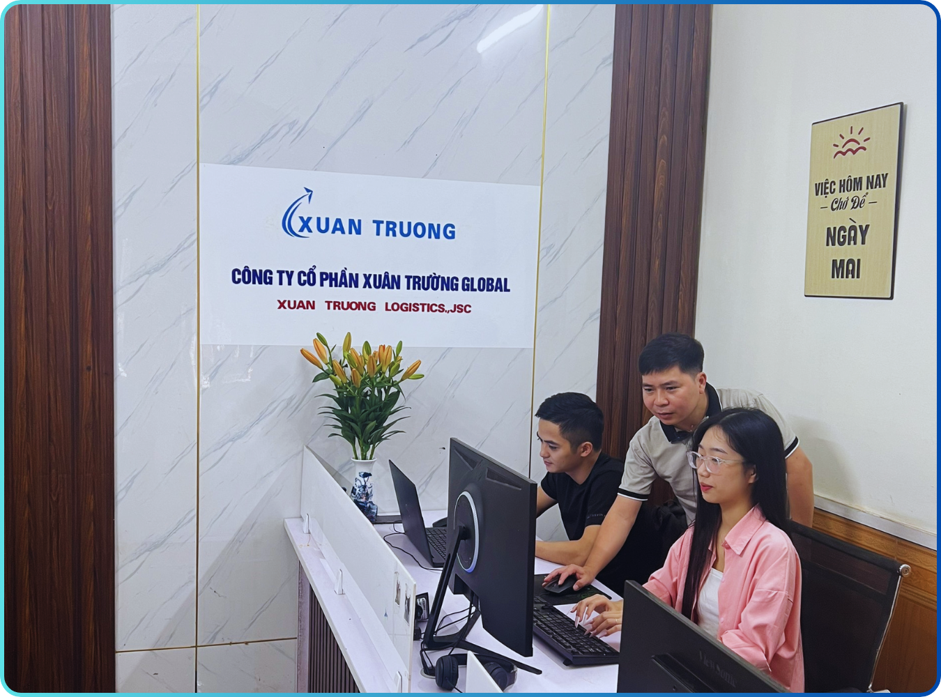 Xuân Trường Global vận chuyển hàng Trung Quốc