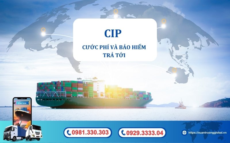 Nghĩa vụ giữa các bên theo CIP Incoterms 2020