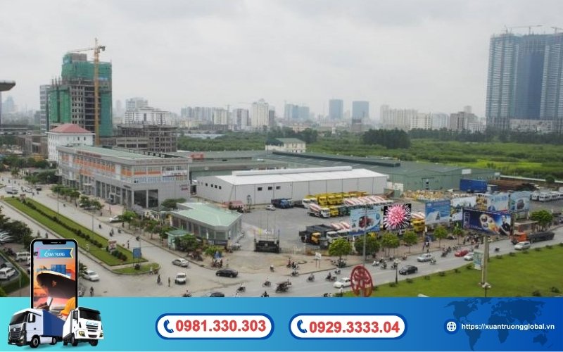 Cảng cạn (ICD) viết tắt của Inland Container Depot (còn có tên gọi khác là cảng nội địa, cảng khô)