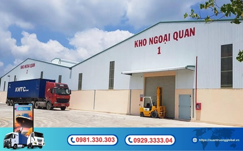 Đặc điểm chung của kho ngoại quan