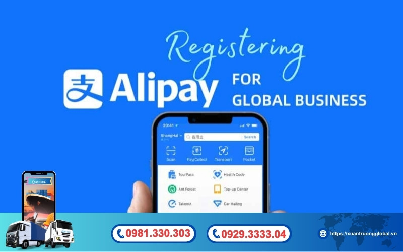 Alipay là gì? Alipay là ví điện tử trung gian tin cậy