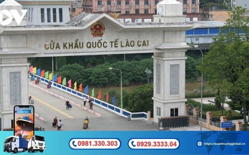 Cửa khẩu quốc tế Lào Cai