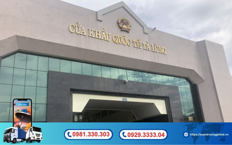 Cửa khẩu quốc tế Tà Lùng