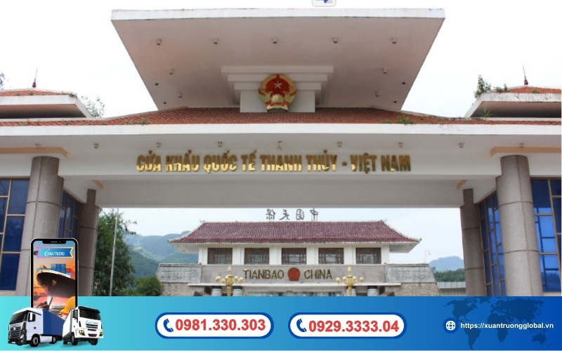 Cửa khẩu quốc tế Thanh Thủy