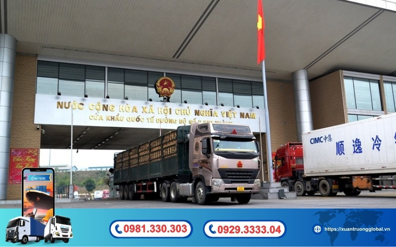 Cửa khẩu quốc tế đường bộ số II Kim Thành