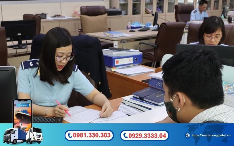 hồ sơ thủ tục hải quan nhập khẩu dây cáp quang