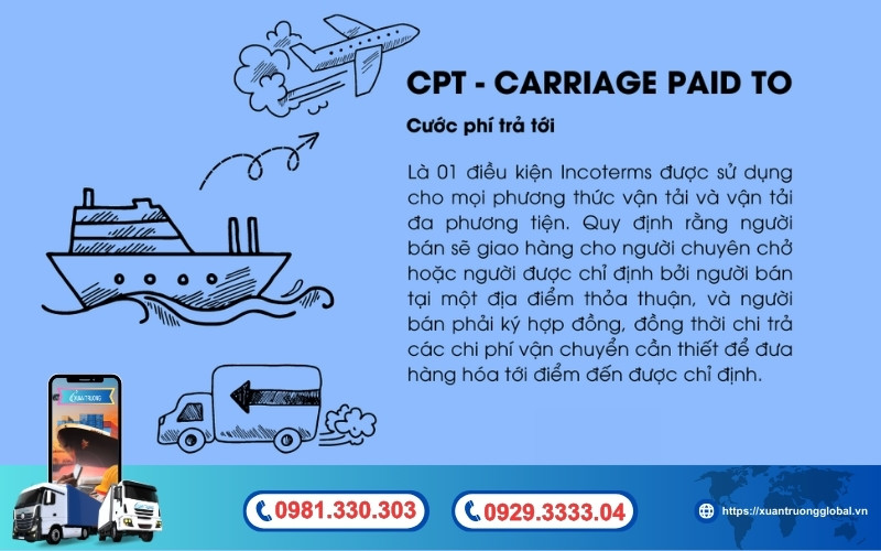 Nội dung chi tiết của điều kiện CPT