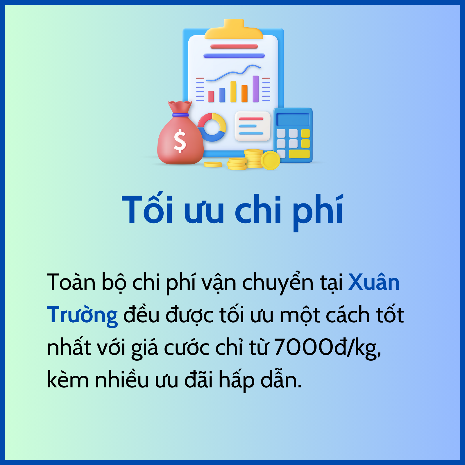 Tối ưu chi phí vận chuyển hàng Trung Quốc