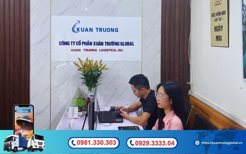 Nhập khẩu hàng hóa Trung Quốc cực đơn giản cùng Xuân Trường Global