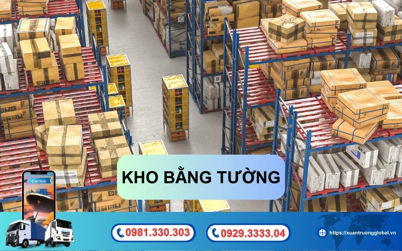  Kho hàng tại Bằng Tường