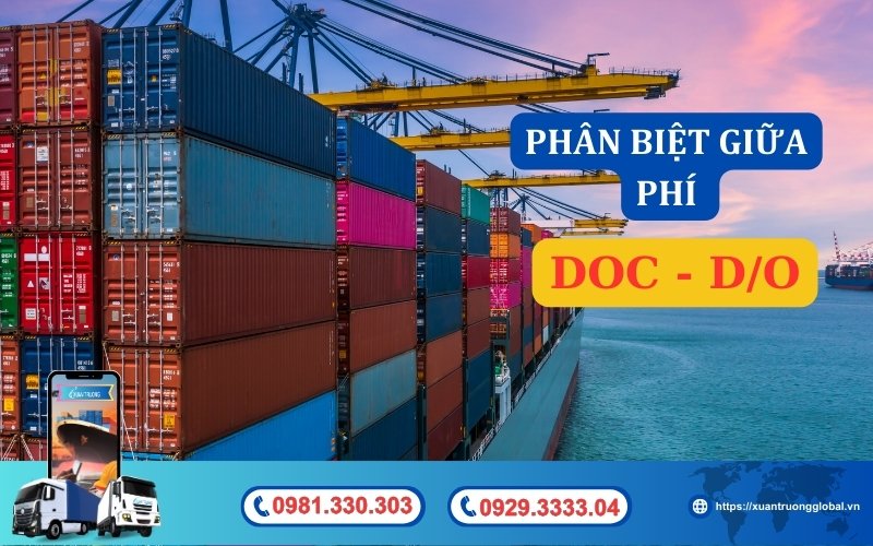 Phân biệt phí DOC và phí DO 