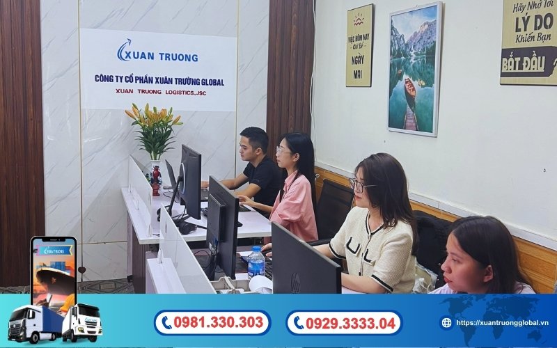 Nhập khẩu hàng hóa Trung Quốc cực đơn giản cùng Xuân Trường Global