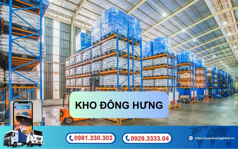  Kho hàng tại Đông Hưng