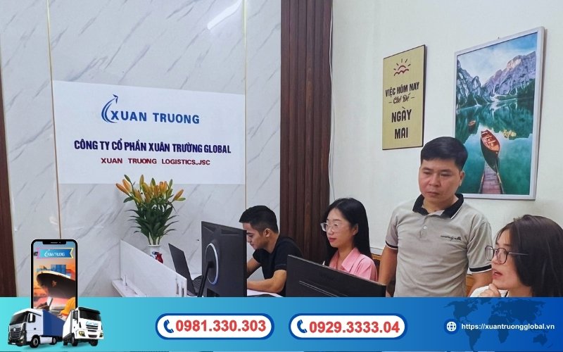 Xuân Trường Global nhập hàng Trung Quốc chính ngạch uy tín, an toàn, ổn định