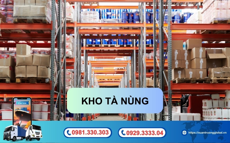  Kho hàng tại Tà Nùng