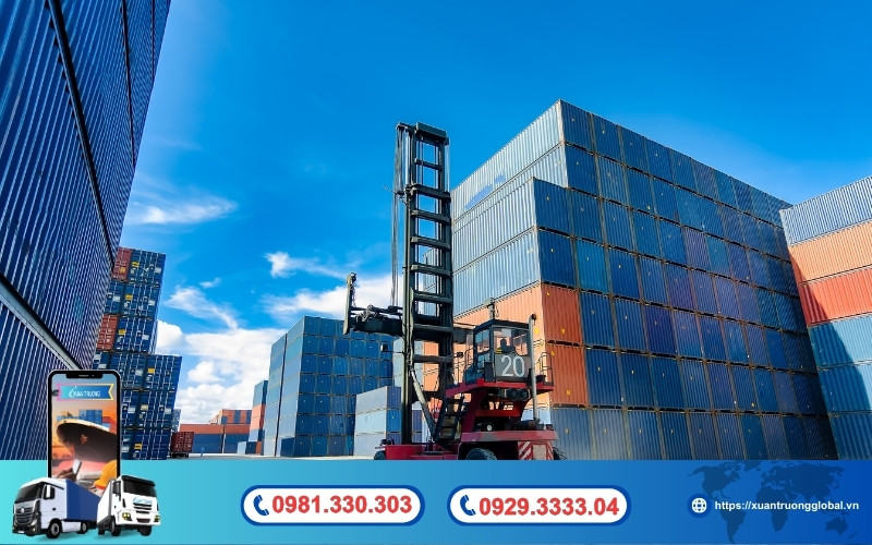 Các hãng tàu cũng rất quan tâm đến sức chứa của các kho bãi, depot container là bao nhiêu TEU