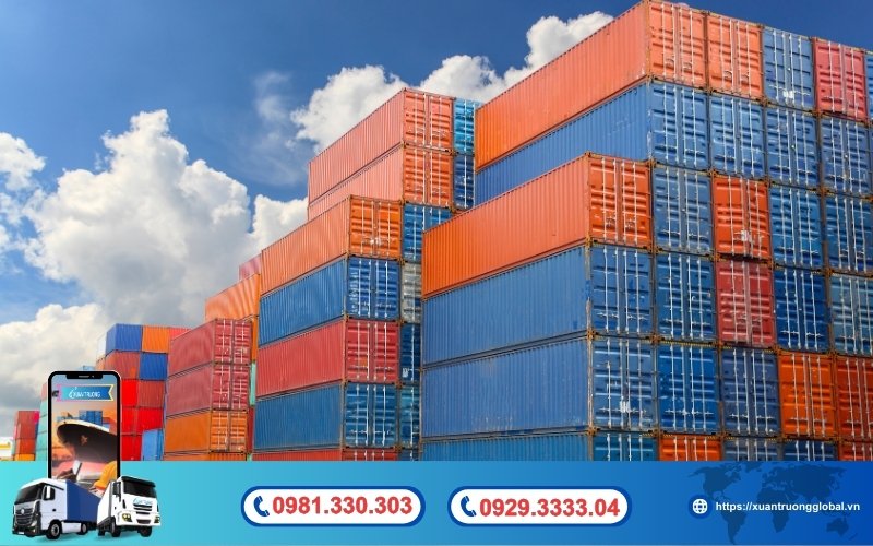 Ưu điểm của container 40 feet 