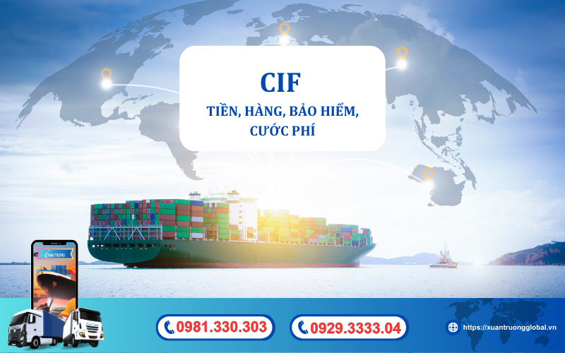 Điều kiện CIF là gì