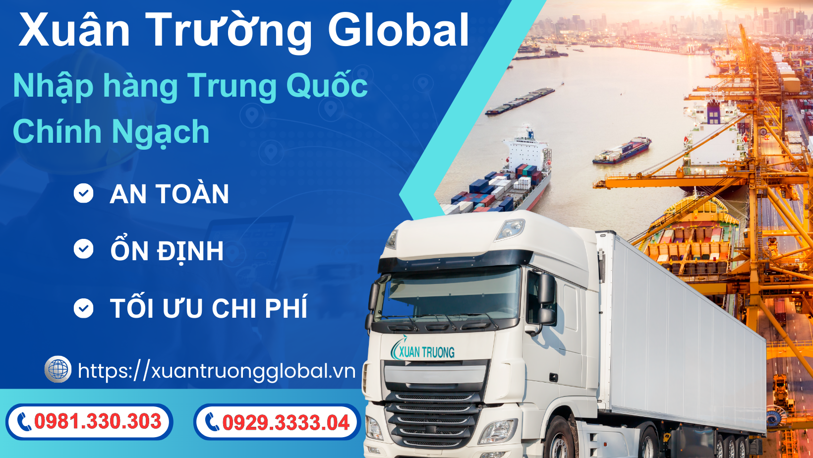 Vận chuyển hàng Trung Quốc