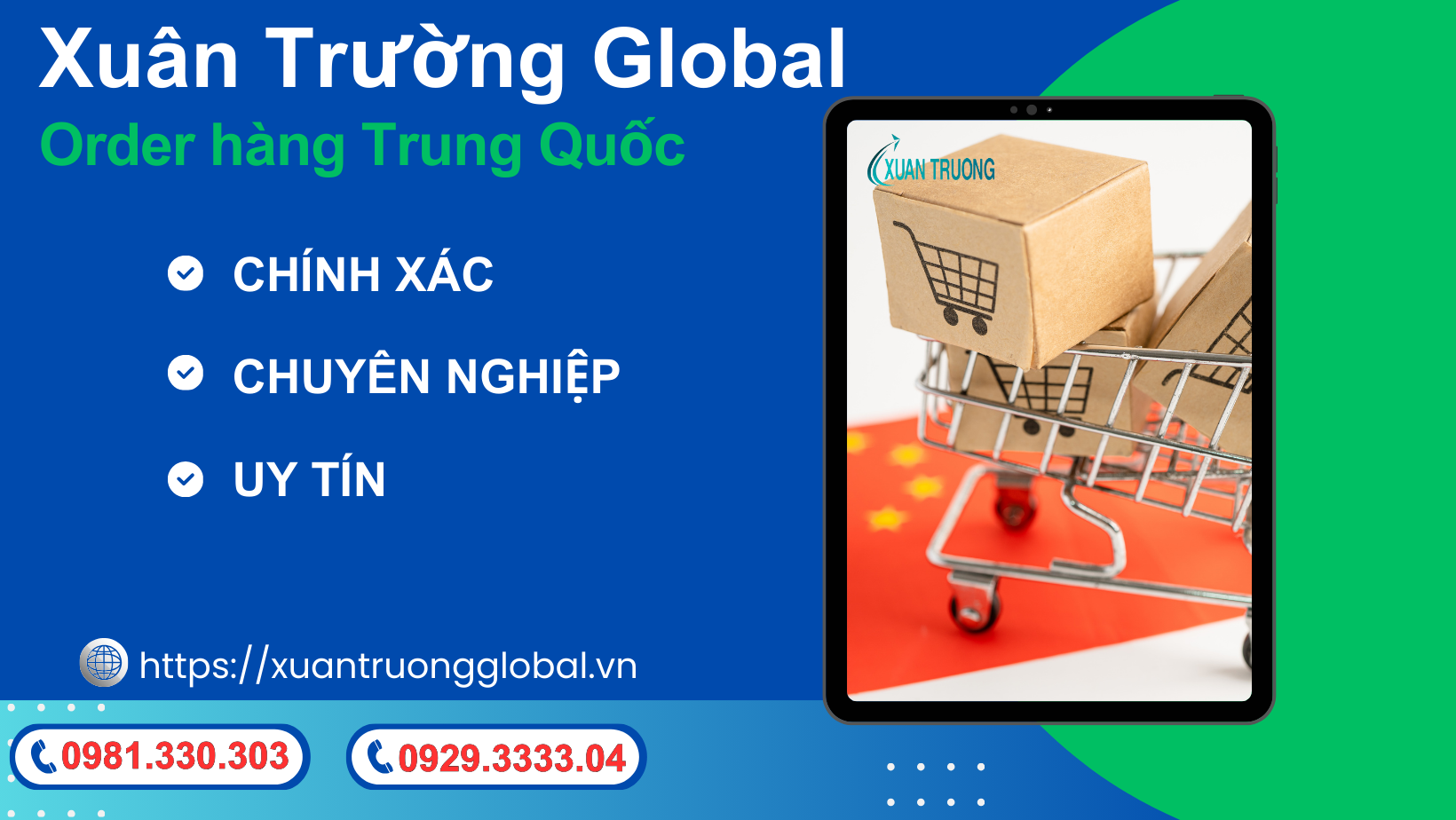 Vận chuyển hàng Trung Quốc