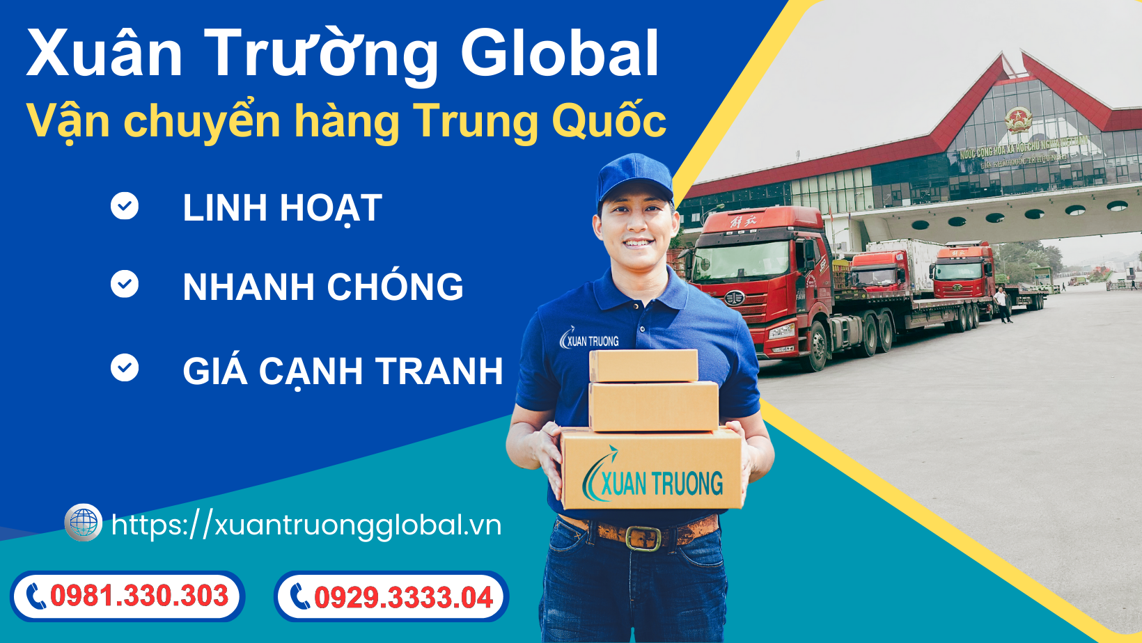 Vận chuyển hàng Trung Quốc