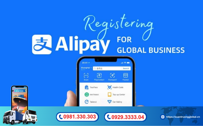 Alipay là gì