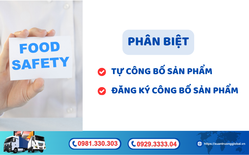 Phân biệt tự công bố sản phẩm và đăng ký công bố sản phẩm theo quy định mới nhất hiện nay