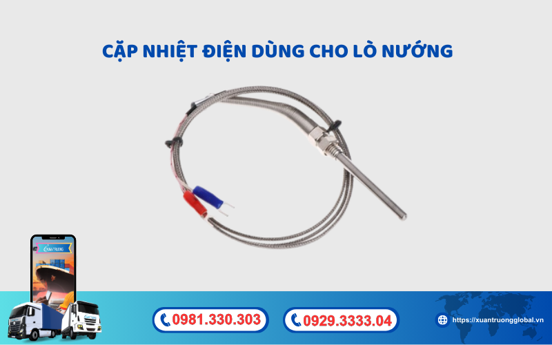 Thủ tục nhập khẩu cặp nhiệt điện về Việt Nam mới nhất hiện nay